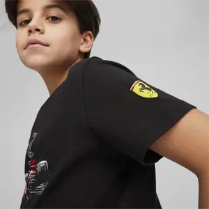 T-shirt enfant Puma Scuderia Ferrari Motorsport image-5