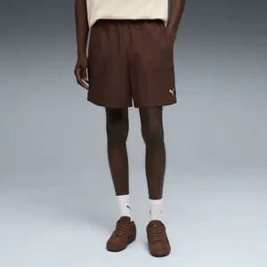 Calções com bolso Puma Wardrobe Essentials Relaxed 6" image-2