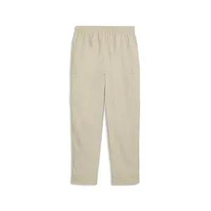 Børns cargo joggingbukser med lommer Puma Wardrobe Essential Relaxed TR CL image-2