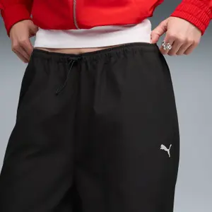 Women's parachute cargo pants Puma Wardrobe Essential image-3