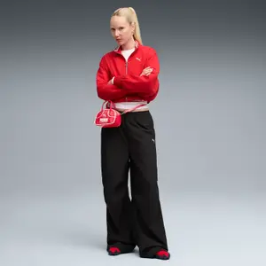 Women's parachute cargo pants Puma Wardrobe Essential image-4