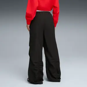 Women's parachute cargo pants Puma Wardrobe Essential image-5