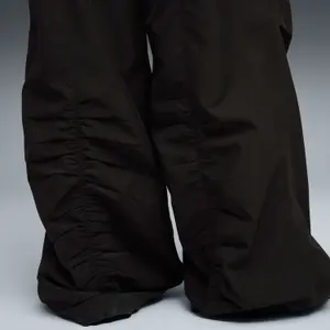 Women's parachute cargo pants Puma Wardrobe Essential image-6