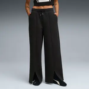 Calças de jogging para mulher Puma Wardrobe Essentials Relaxed image-1