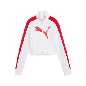 Women's sweat jacket Puma T7 Future image-0