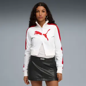 Women's sweat jacket Puma T7 Future image-2