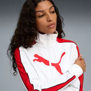 Women's sweat jacket Puma T7 Future image-3