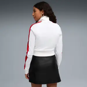 Women's sweat jacket Puma T7 Future image-5