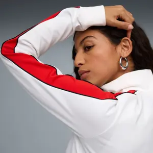 Women's sweat jacket Puma T7 Future image-6