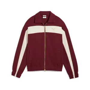 Women's sweat jacket Puma T7 image-0