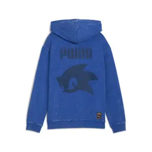 Sweatshirt à capuche enfant Puma X Sonic image-1