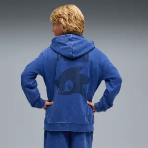 Sweatshirt à capuche enfant Puma X Sonic image-3