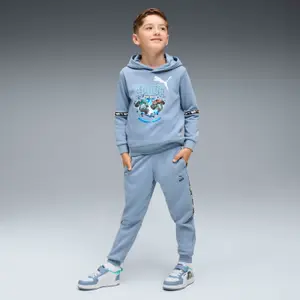 Παιδικό φούτερ με κουκούλα Puma X Hot image-4