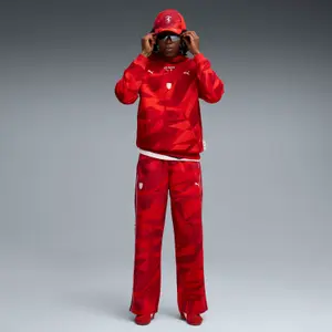 Sweatshirt à capuche Puma Scuderia Ferrari HP 20 Years of Red image-1