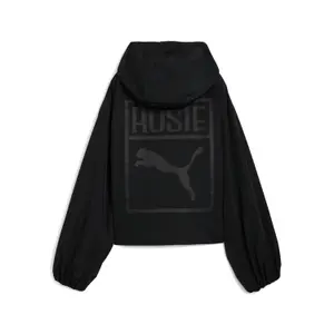Oversized Vandtæt Half-Zip Damejakke Puma image-1