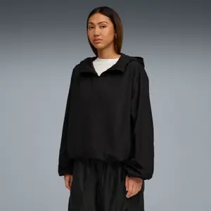 Oversized Vandtæt Half-Zip Damejakke Puma image-2