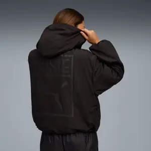 Oversized Vandtæt Half-Zip Damejakke Puma image-5