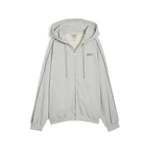 Sweatshirt à capuche oversized full-zip femme Puma
