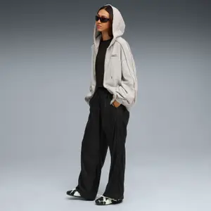 Sweatshirt à capuche oversized full-zip femme Puma image-4