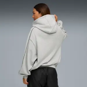 Sweatshirt à capuche oversized full-zip femme Puma image-5