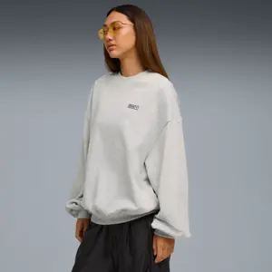 Overdimensioneret sweatshirt til kvinder Puma image-2