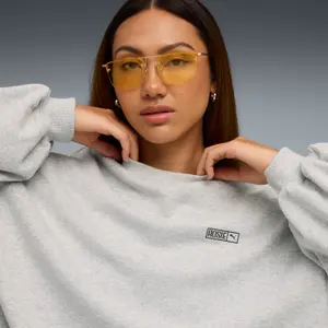 Overdimensioneret sweatshirt til kvinder Puma image-3