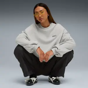 Overdimensioneret sweatshirt til kvinder Puma image-4