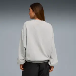 Overdimensioneret sweatshirt til kvinder Puma image-5