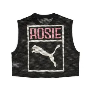 Damen Mesh Tanktop Puma ROSÉ Relaxed image-1