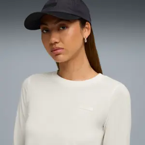 T-shirt Slim med lange ærmer til damer Puma image-3