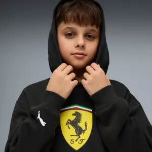 Sweatshirt med huva för barn Puma Shield HD image-5