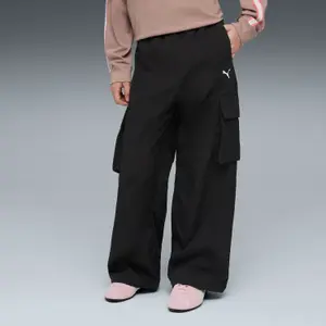 Pantaloni cargo ragazza Puma Luminous Cloud T7 image-2