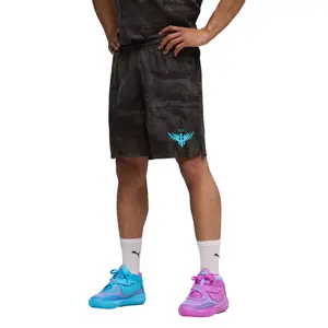 Short Puma Melo x Hive 7" image-1