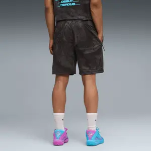 Short Puma Melo x Hive 7" image-2