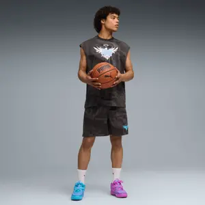 Short Puma Melo x Hive 7" image-3