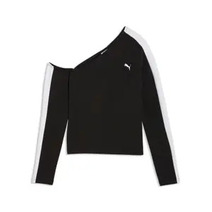 Long Sleeve T-Shirt Puma T7 Asymmetric image-0