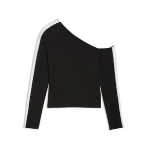 Long Sleeve T-Shirt Puma T7 Asymmetric image-3