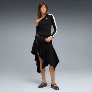 Long Sleeve T-Shirt Puma T7 Asymmetric image-2
