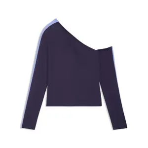 T-shirt asimmetrica da donna Puma T7 image-3