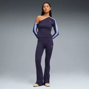T-shirt asimmetrica da donna Puma T7 image-2
