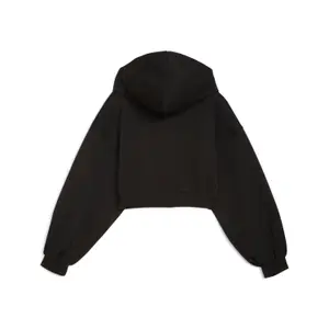 Sweatshirt à capuche full zip femme Puma Cropped image-1