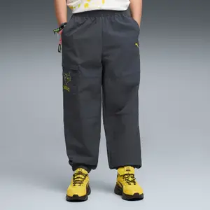 Kids' cargo pocket joggers Puma x Pokemon image-1