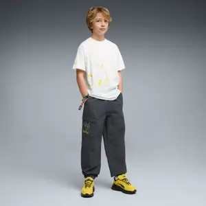 Kids' cargo pocket joggers Puma x Pokemon image-2