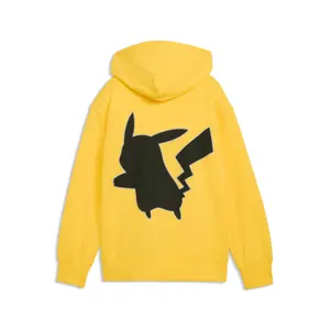 Childrens Patterned Hooded Sweatshirt Puma x Pokémon image-1