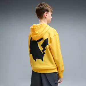 Childrens Patterned Hooded Sweatshirt Puma x Pokémon image-3