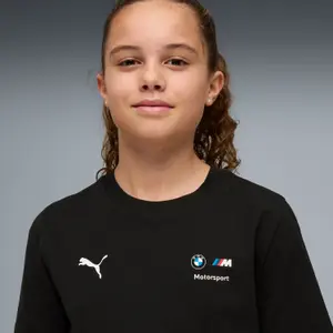 Children's training top Puma BMW Motorsport Ess Logo image-3