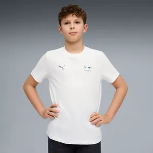 Children's training top Puma BMW Motorsport Ess Logo image-2
