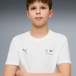 Children's training top Puma BMW Motorsport Ess Logo image-3