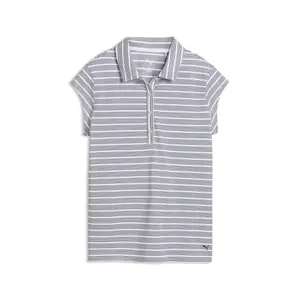 Polo femme Puma Pique YD Stripe image-0