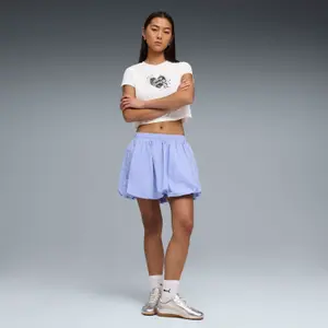 Mini skirt woman Puma T7 image-2